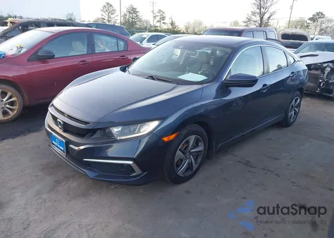 2020 Honda Civic Lx from USA, damaged, VIN 2HGFC2F63LH515522